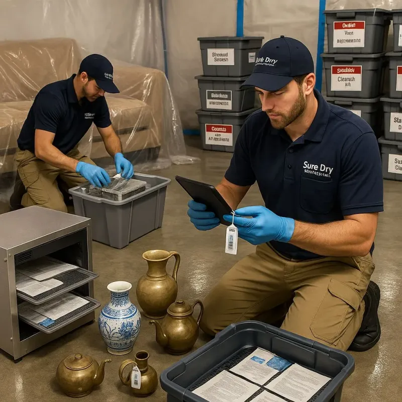 Content Protection and Restoration process in Hanover, MD